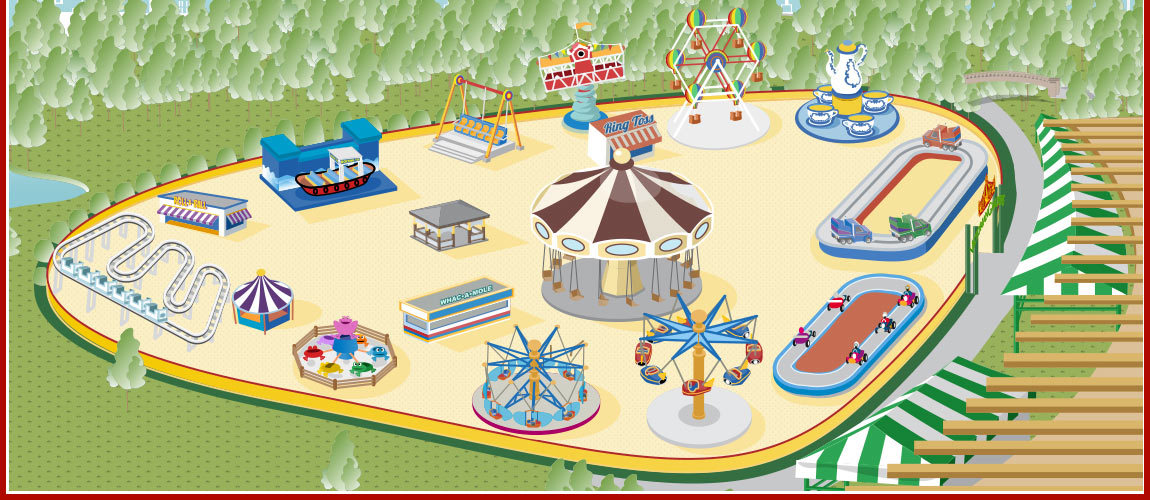 discover our amusement rides in central park nyc