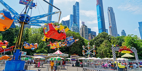 Tickets Victorian Gardens At Wollman Rink In Central Park