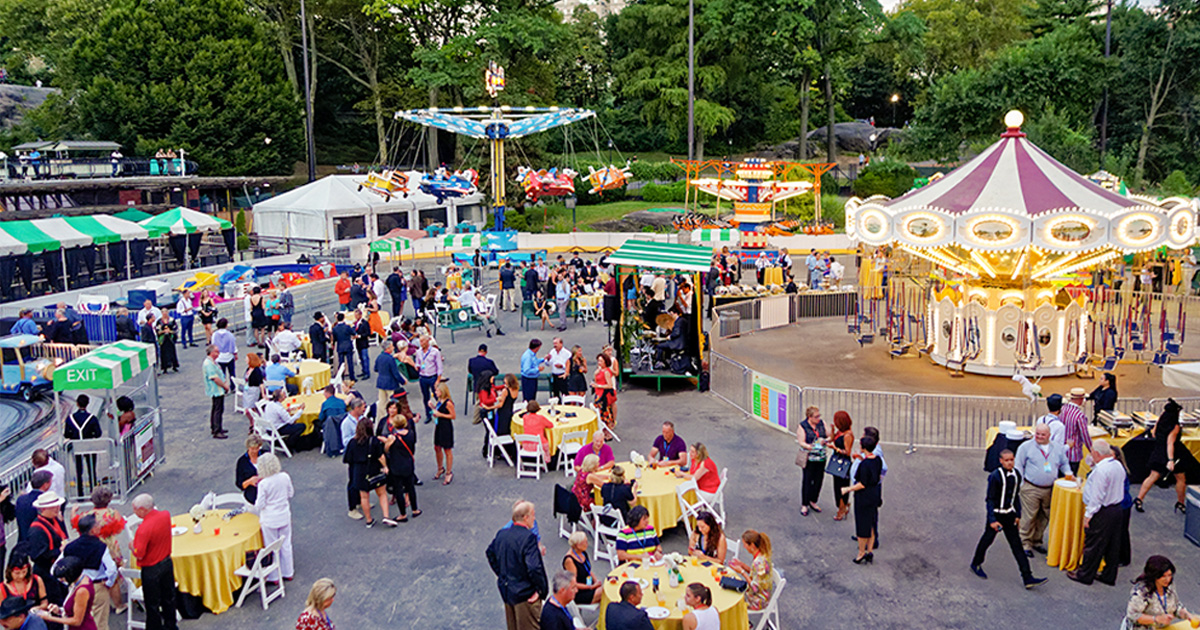 Corporate Events Venue | Fundraisers Event Space | Central Park NYC