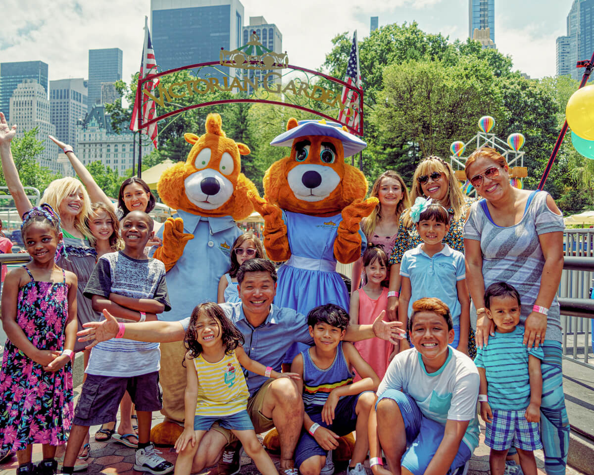Victorian Gardens Amusement Park New York City